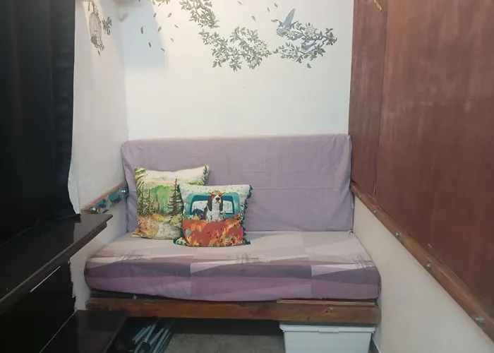 Cozy Camper Van Styled Studio Home